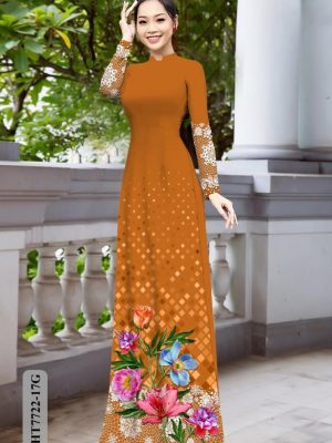 1607149080 947 vai ao dai hoa in 3D (5)